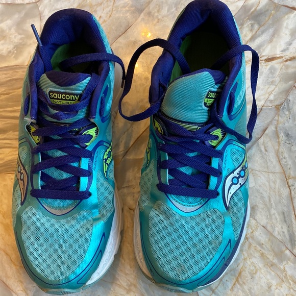 Saucony Kinvara 6 sneakers size 7.5 - Picture 2 of 6